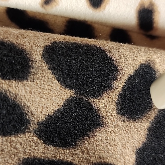 Apt9 Leopard lined Blazer - Picture 5 of 12